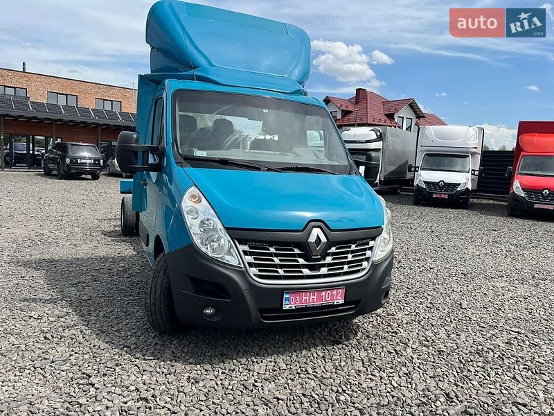 Тентований Renault Master 2015 в Ковелі