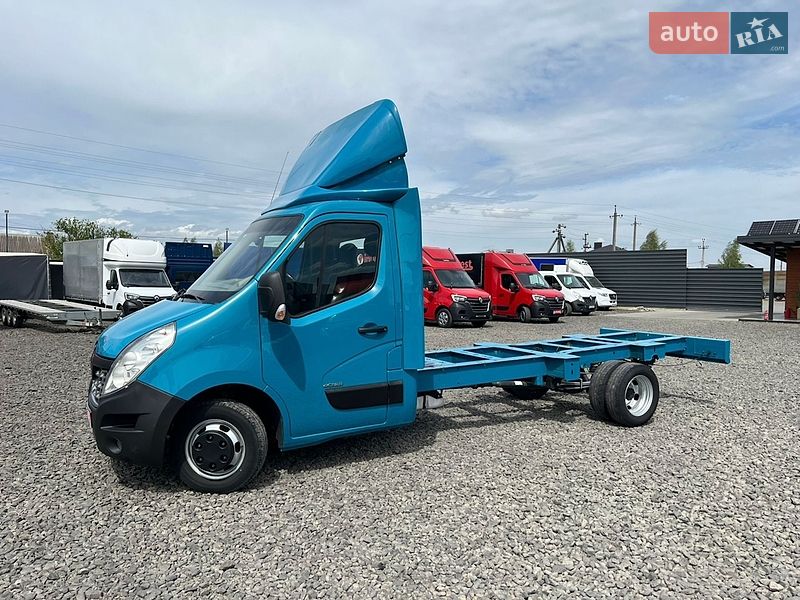 Тентований Renault Master 2015 в Ковелі