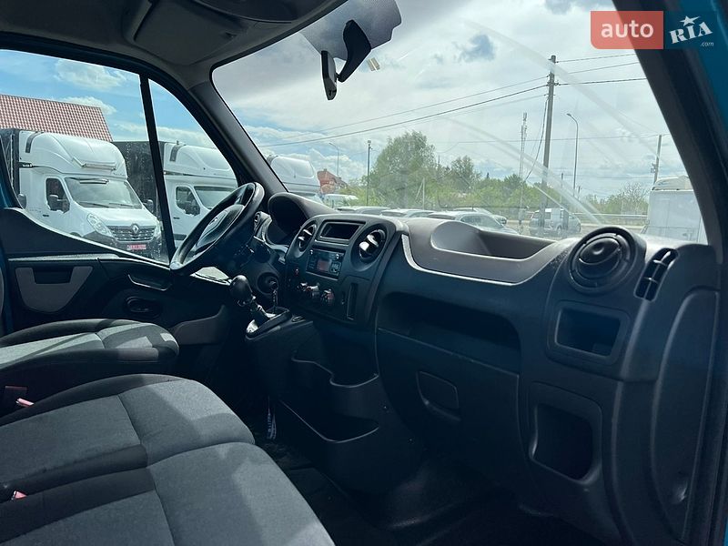 Тентований Renault Master 2015 в Ковелі