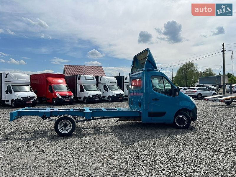 Тентований Renault Master 2015 в Ковелі