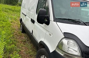 Вантажний фургон Renault Master 2005 в Борисполі