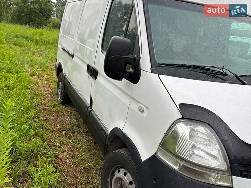 Вантажний фургон Renault Master 2005 в Борисполі