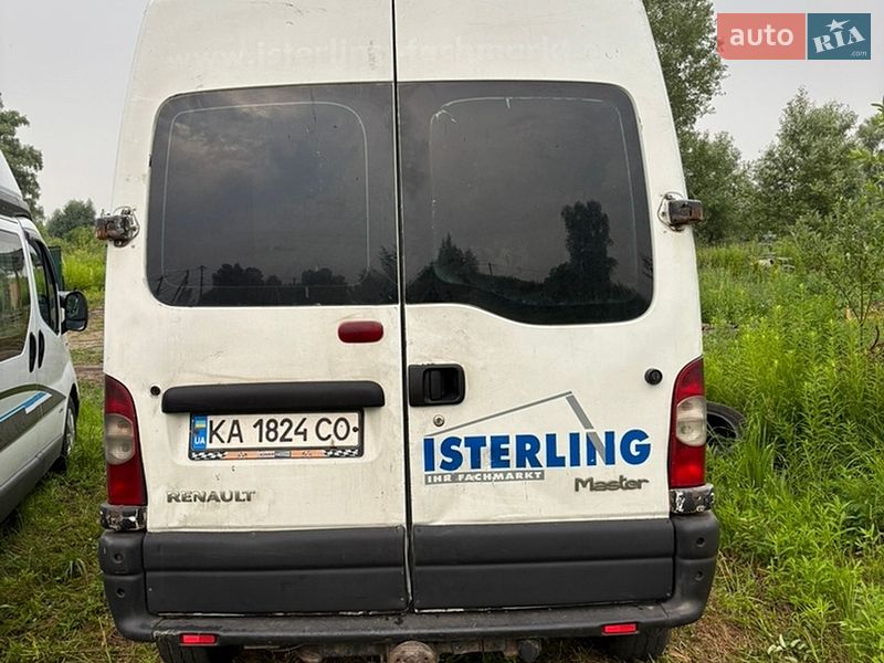 Вантажний фургон Renault Master 2005 в Борисполі
