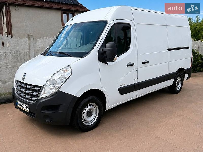 Грузовой фургон Renault Master 2012 в Киеве фото 5 Грузовой фургон Renault Master 2012 в Киеве