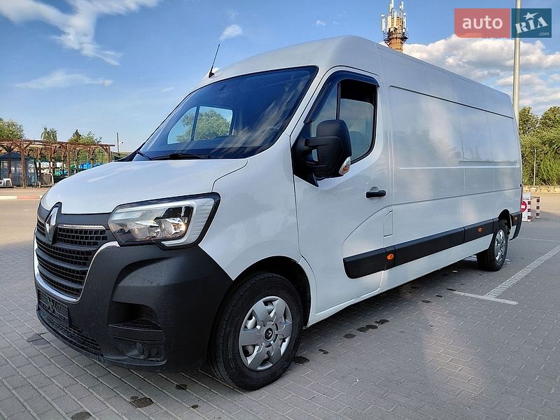 Вантажний фургон Renault Master 2020 в Івано-Франківську