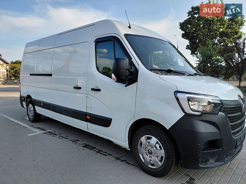 Вантажний фургон Renault Master 2020 в Івано-Франківську