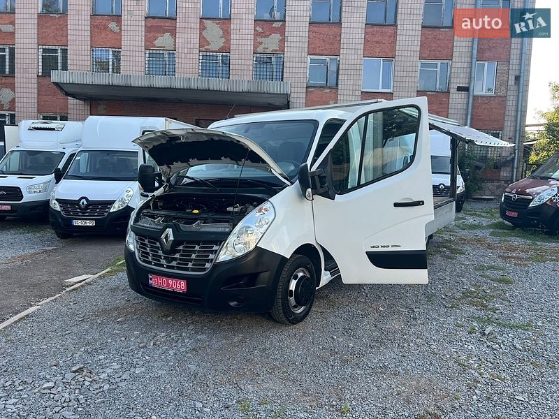 Борт Renault Master 2017 в Ровно