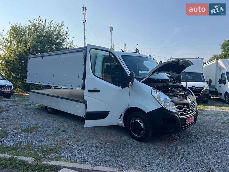 Борт Renault Master 2017 в Ровно