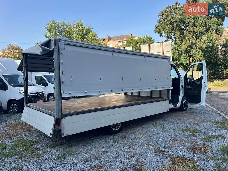 Борт Renault Master 2017 в Ровно