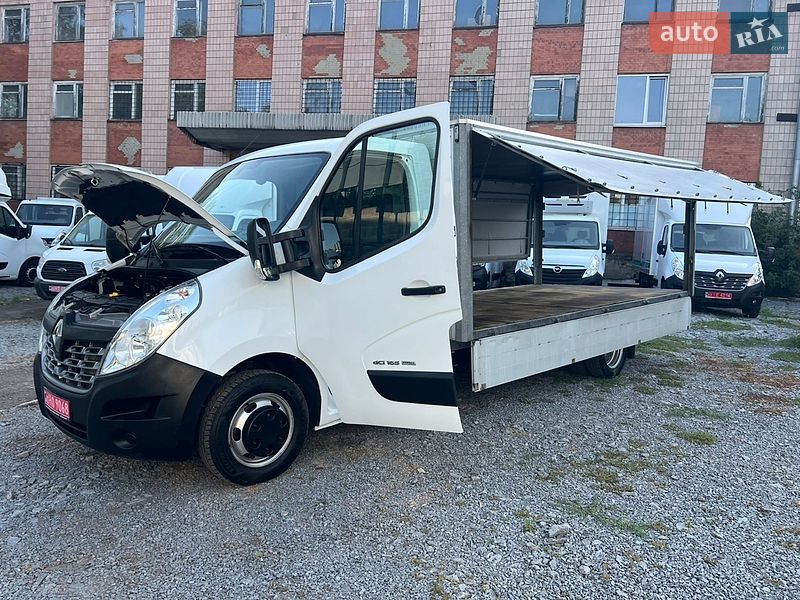 Борт Renault Master 2017 в Ровно