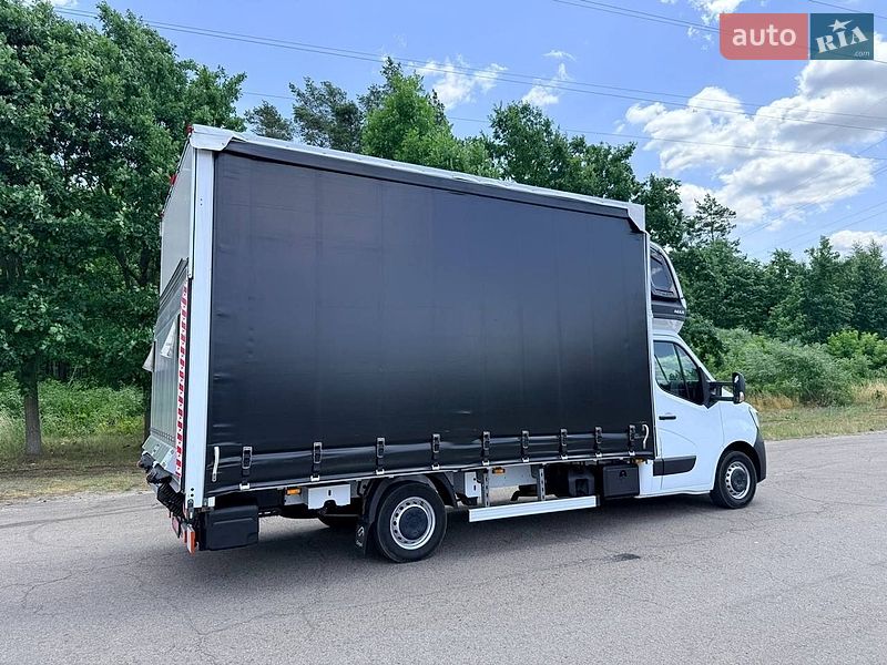 Тентований Renault Master 2022 в Києві