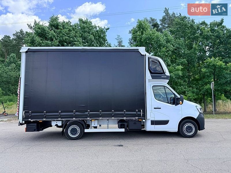 Тентований Renault Master 2022 в Києві
