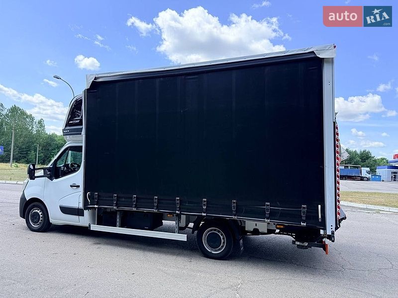 Тентований Renault Master 2022 в Києві