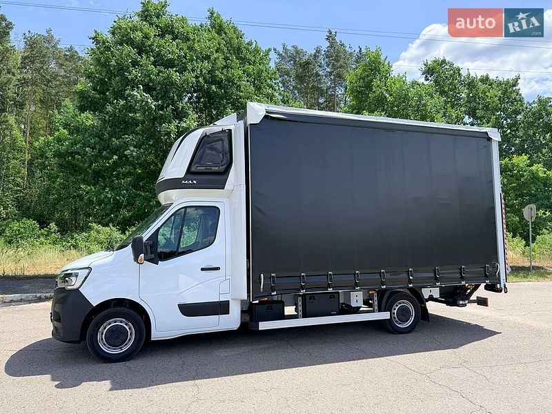 Тентований Renault Master 2022 в Києві