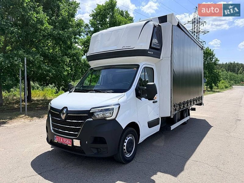 Тентований Renault Master 2022 в Києві