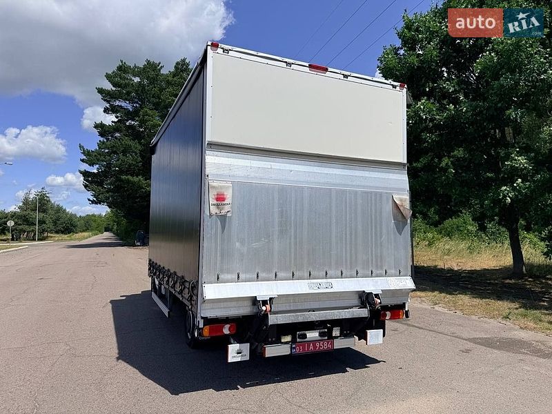 Тентований Renault Master 2022 в Києві