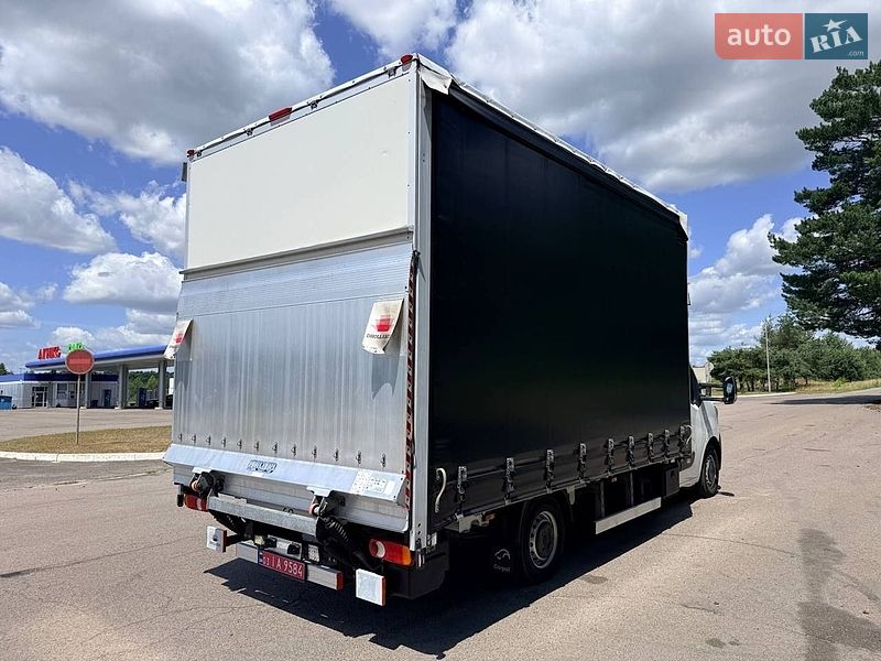 Тентований Renault Master 2022 в Києві