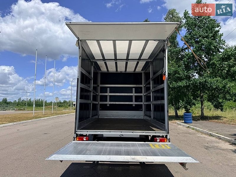 Тентований Renault Master 2022 в Києві