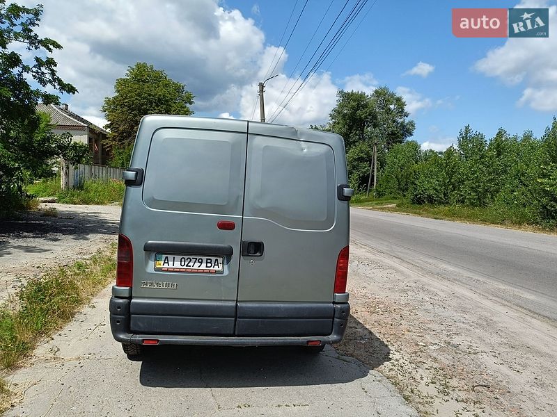 Грузопассажирский фургон Renault Master 2001 в Киеве