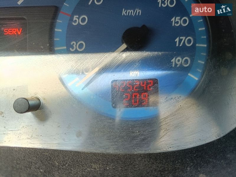 Грузопассажирский фургон Renault Master 2001 в Киеве