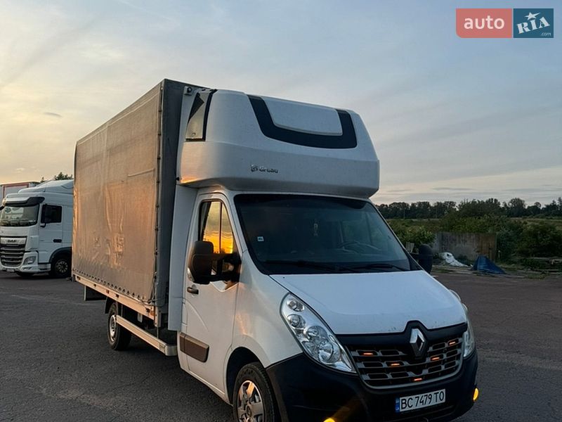 Тентованый Renault Master 2018 в Львове
