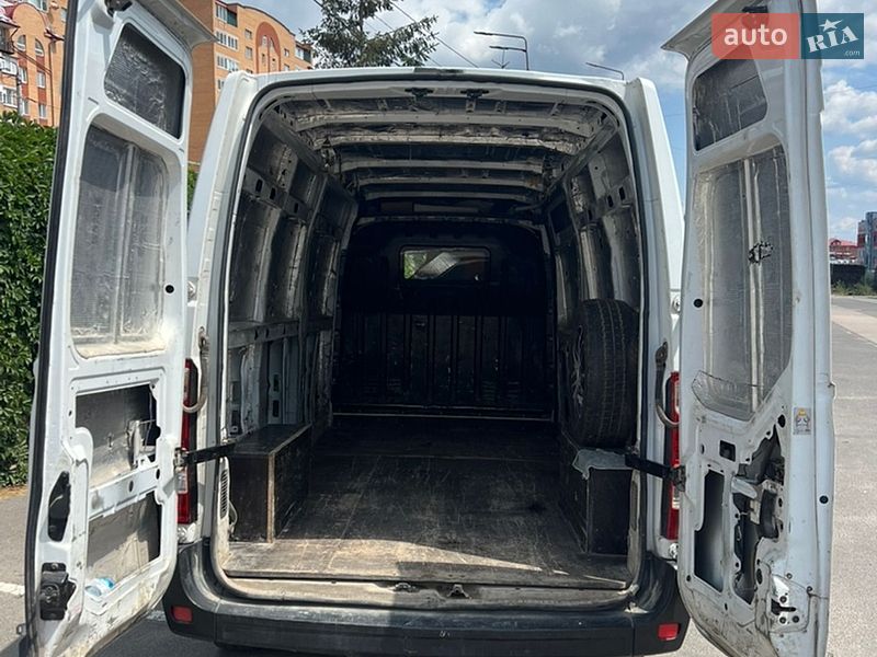 Грузовой фургон Renault Master 2019 в Тернополе