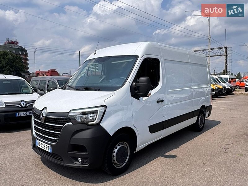 Вантажний фургон Renault Master 2021 в Києві фото 5 Вантажний фургон Renault Master 2021 в Києві