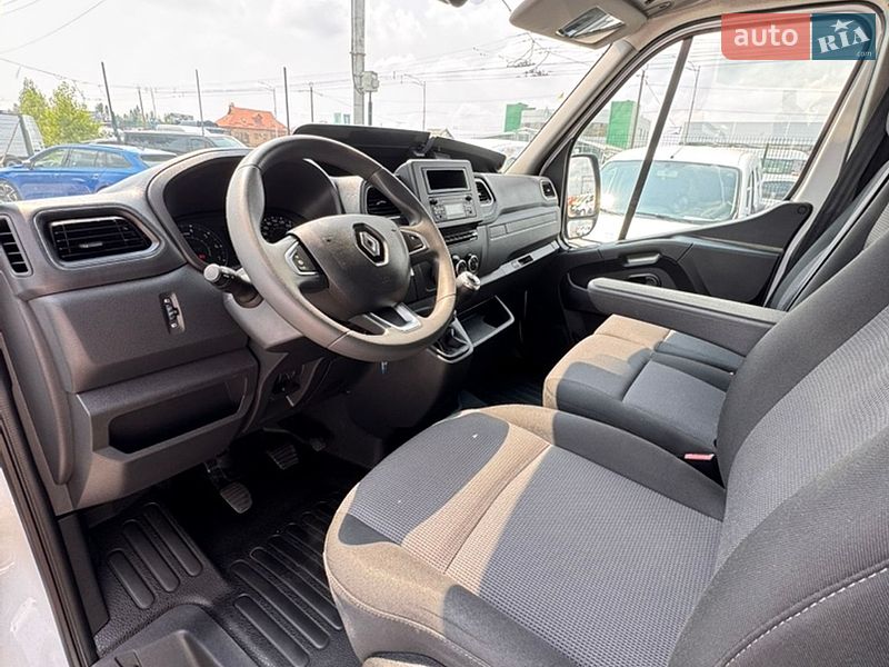 Вантажний фургон Renault Master 2021 в Києві фото 15 Вантажний фургон Renault Master 2021 в Києві