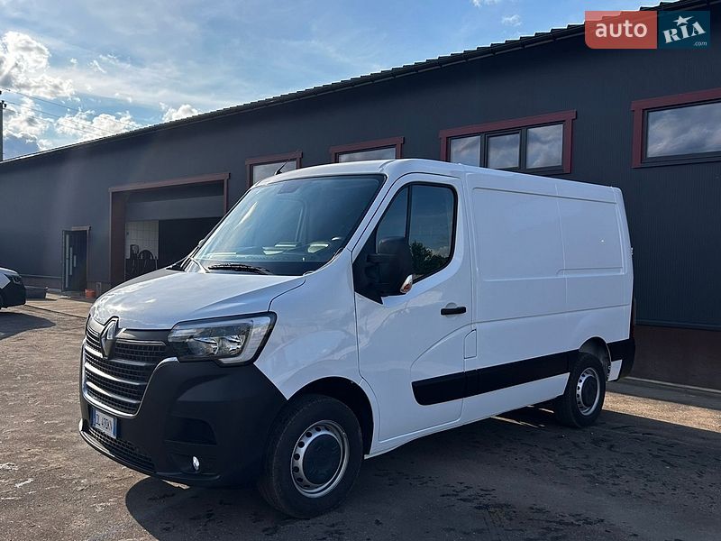 Вантажний фургон Renault Master 2022 в Долині