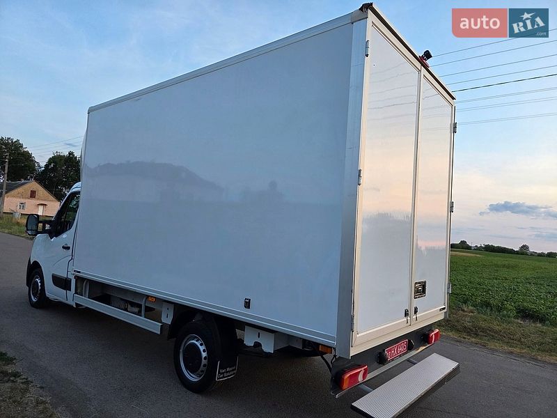 Вантажний фургон Renault Master 2022 в Дубні фото 5 Вантажний фургон Renault Master 2022 в Дубні