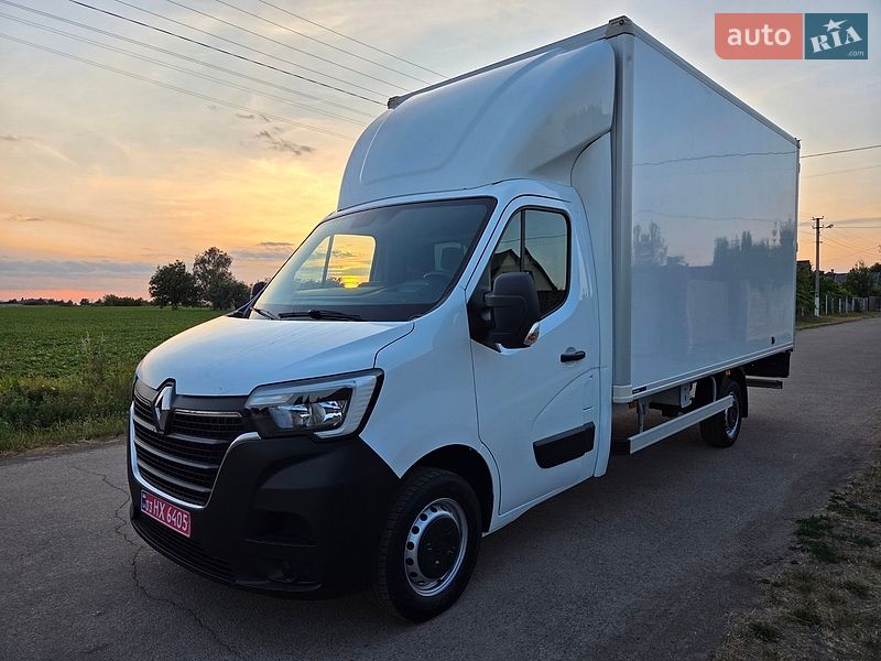 Вантажний фургон Renault Master 2022 в Дубні фото Вантажний фургон Renault Master 2022 в Дубні