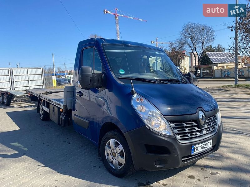 Тентованый Renault Master 2017 в Львове