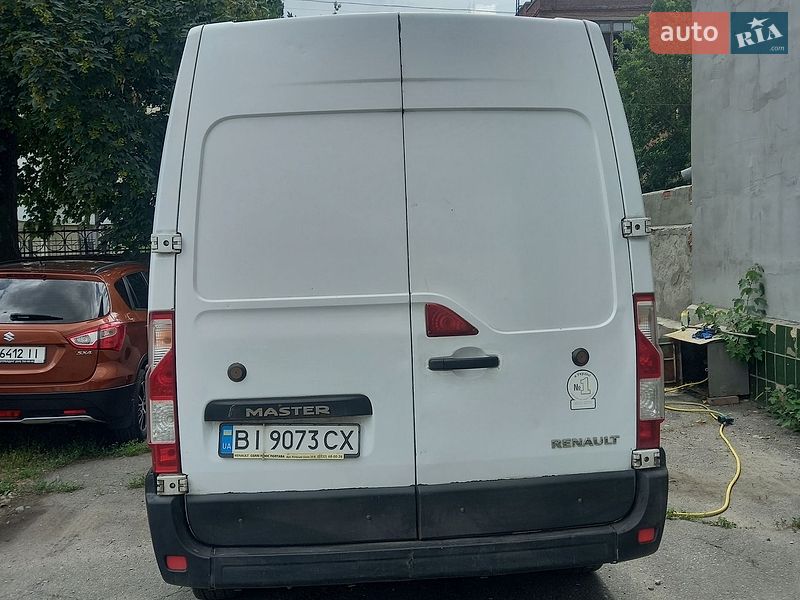 Грузовой фургон Renault Master 2018 в Полтаве фото 2 Грузовой фургон Renault Master 2018 в Полтаве