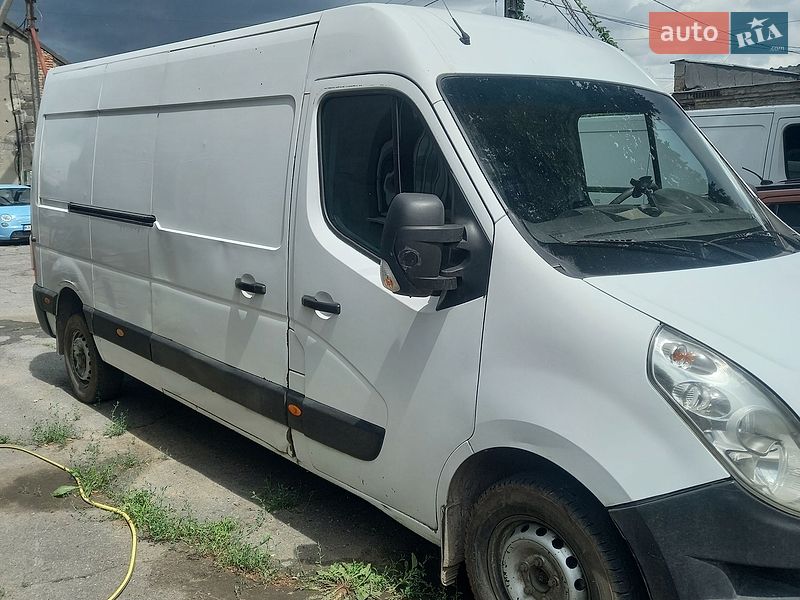 Грузовой фургон Renault Master 2018 в Полтаве фото 3 Грузовой фургон Renault Master 2018 в Полтаве