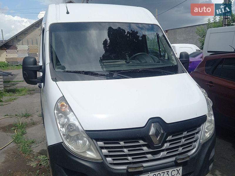 Грузовой фургон Renault Master 2018 в Полтаве фото Грузовой фургон Renault Master 2018 в Полтаве