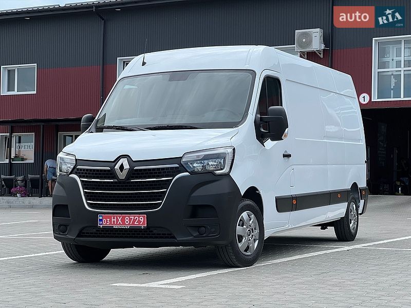 Вантажний фургон Renault Master 2023 в Дубні