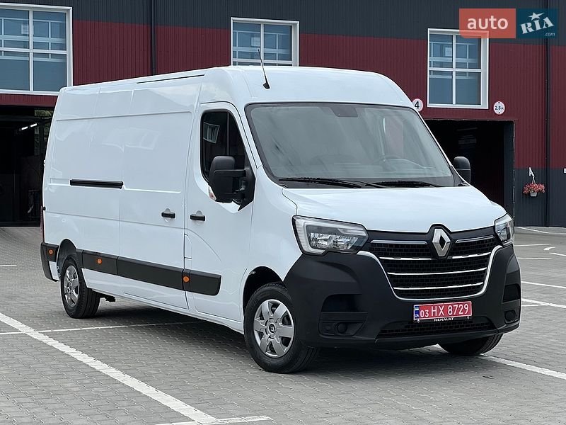 Вантажний фургон Renault Master 2023 в Дубні