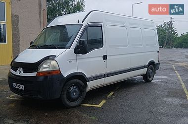 Вантажний фургон Renault Master 2010 в Маневичах