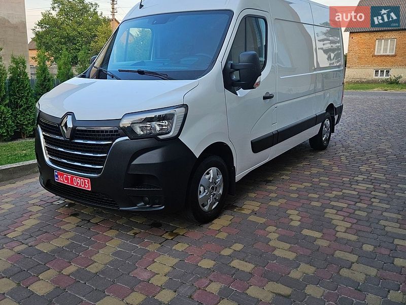 Грузовой фургон Renault Master 2022 в Дубно