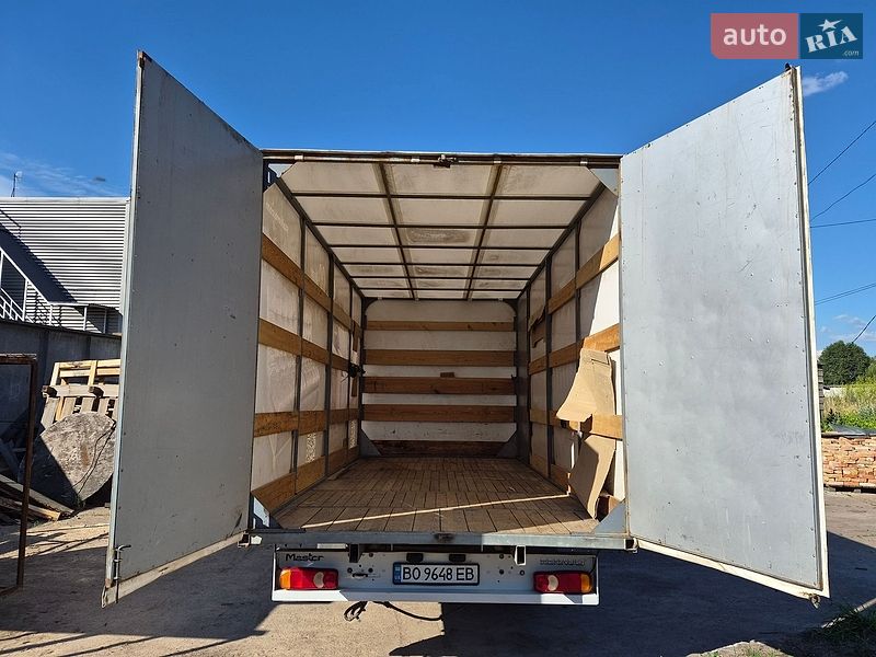 Шасі Renault Master 2018 в Черкасах