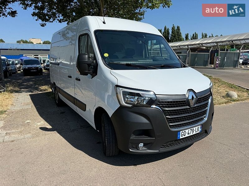 Грузовой фургон Renault Master 2023 в Одессе