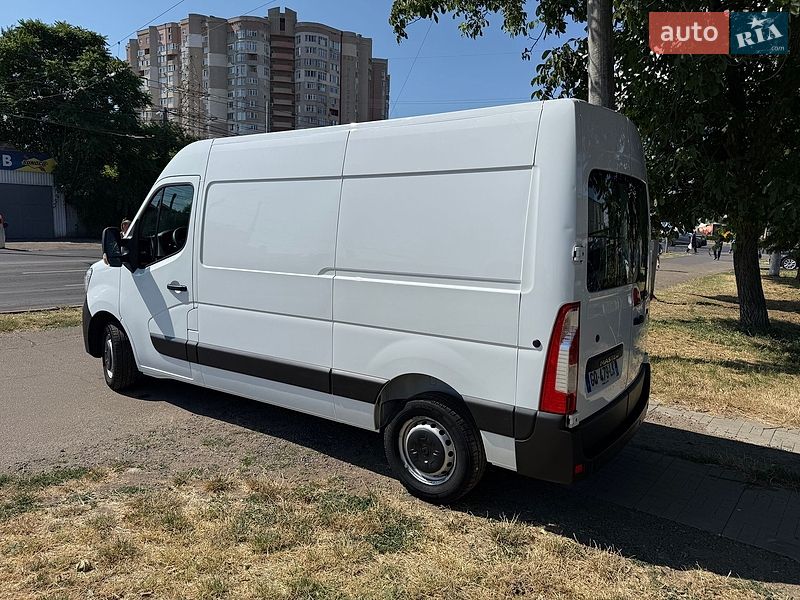 Грузовой фургон Renault Master 2023 в Одессе