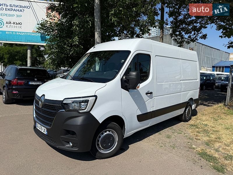 Грузовой фургон Renault Master 2023 в Одессе