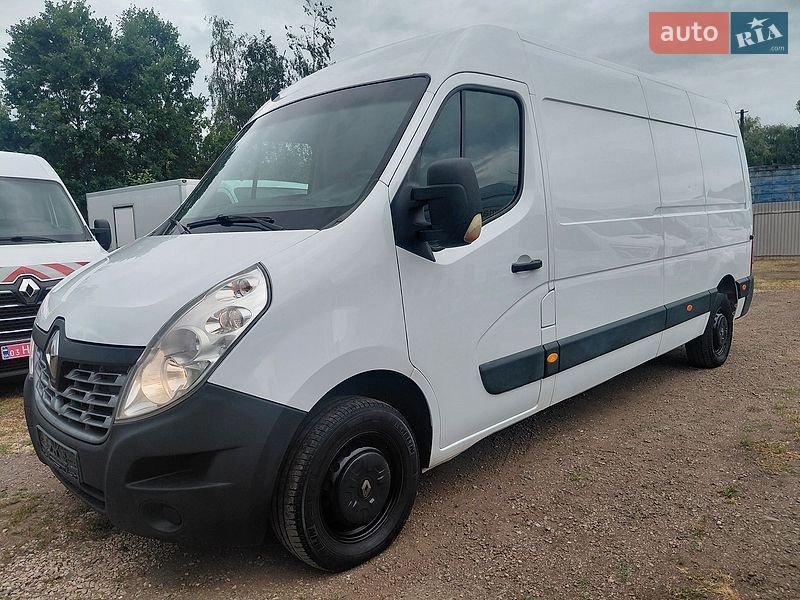 Грузовой фургон Renault Master 2019 в Ивано-Франковске
