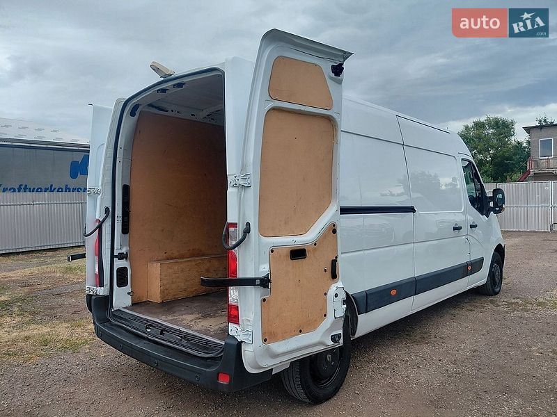 Грузовой фургон Renault Master 2019 в Ивано-Франковске