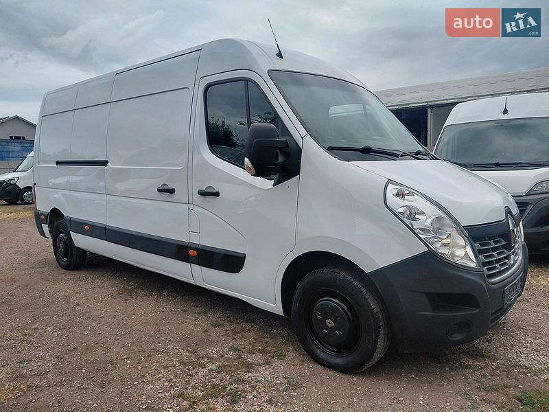 Renault Master 2019