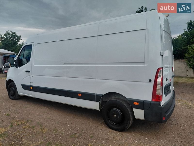 Грузовой фургон Renault Master 2019 в Ивано-Франковске