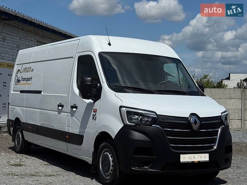 Renault Master 2021