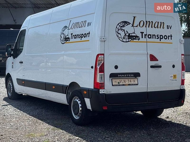 Грузовой фургон Renault Master 2021 в Ровно