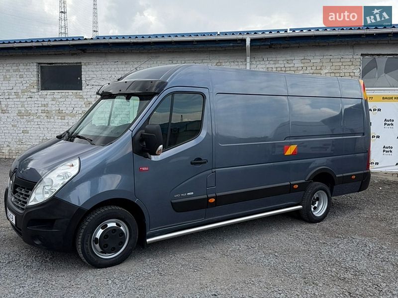 Вантажний фургон Renault Master 2018 в Рівному фото Вантажний фургон Renault Master 2018 в Рівному
